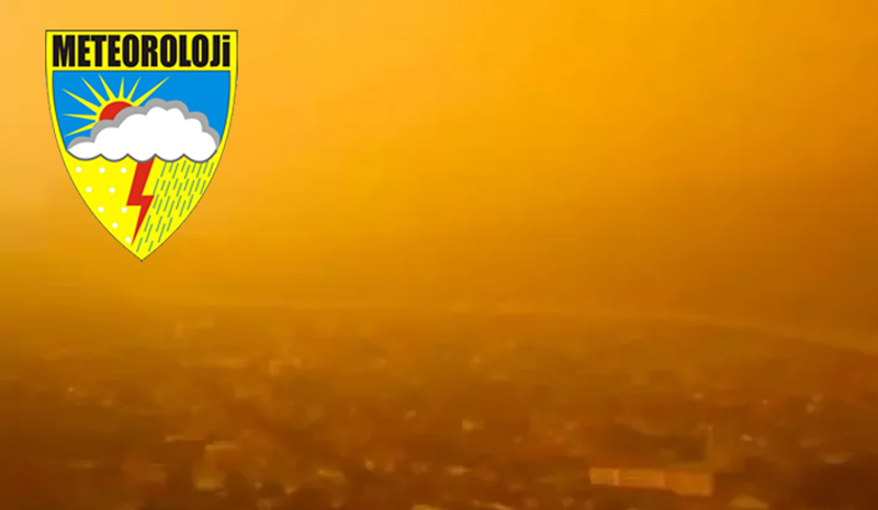 Meteorolojiden Bingöl için toz taşınımı ve zirai don uyarısı