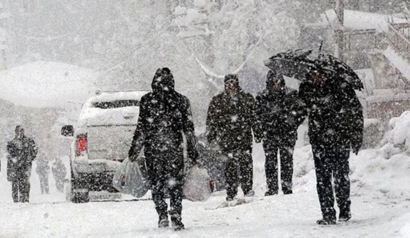 Meteoroloji uyardı; Kar kapıda!