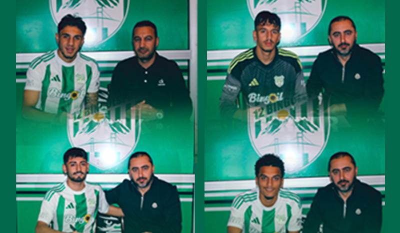 12Bingölspor`dan transfer atağı!