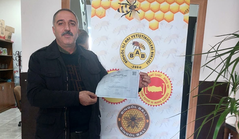 Bingöl Arıcılar Birliği`ne 