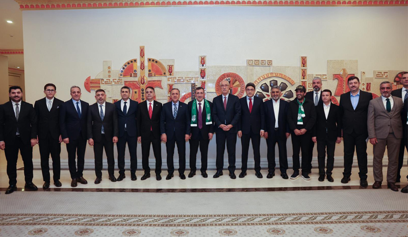 Salona damga vuran bağış Sedat Peker`den