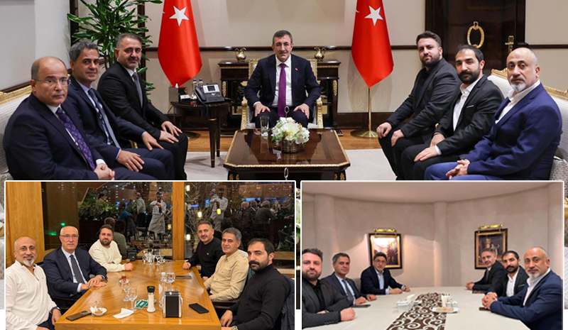 Bingöl Basın Konseyi`nden Ankara`da Yoğun Temas Trafiği