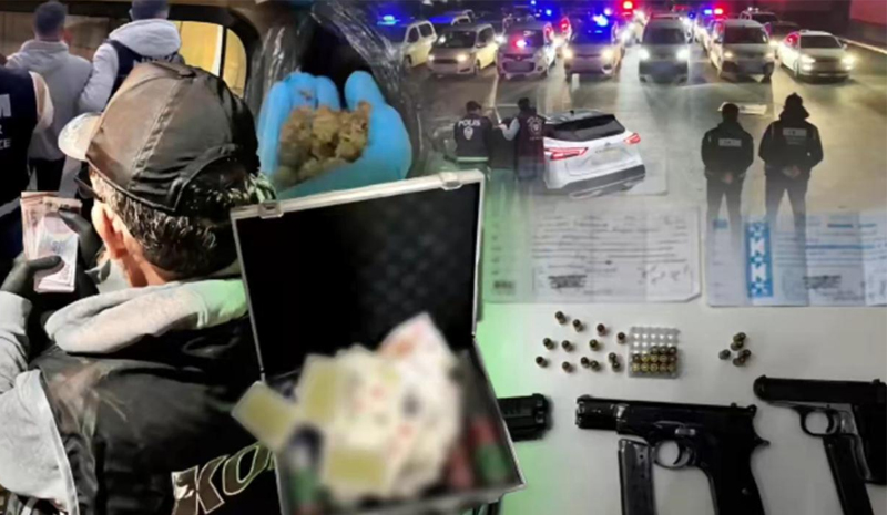 Bingöl dahil 52 ilde tefecilere operasyon: 179 gözaltı