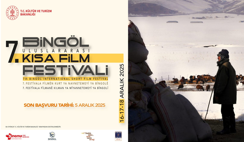 Bingöl`de Sinema Dolu Üç Gün