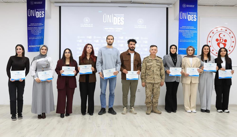 Gençlerin fikirlerine 1 Milyon 850 Bin TL`lik proje desteği