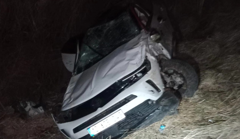 Genç yolunda kaza: 4 yaralı