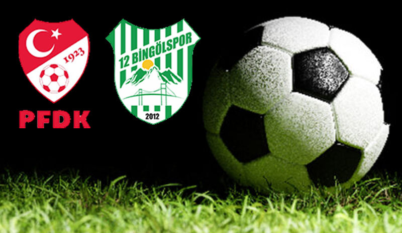 12Bingölspor`a Disiplin Değil, Masa Başı Kıyımı