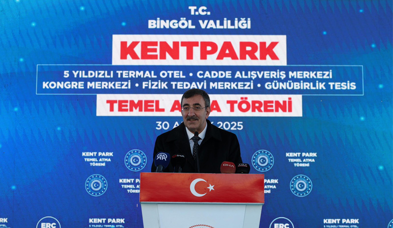 Temel atıldı! Kentpark Bingöl`e yeni nefes olacak
