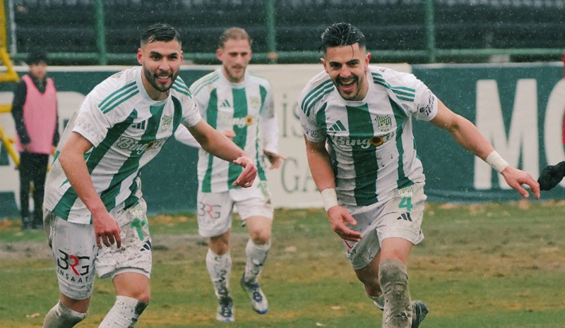 12 Bingölspor`dan ikinci yarıya fırtına gibi başlangıç