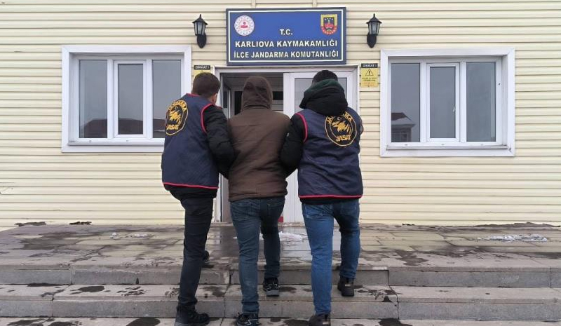 Bingöl`de kesinleşmiş hapis cezası bulunan 7 zanlı yakalandı