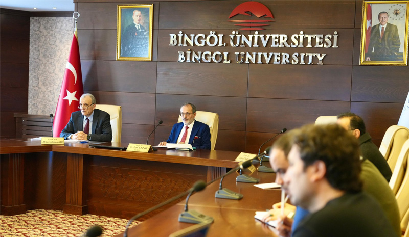 Bingöl Üniversitesi`nde Akıllı Tarım 4.0 için yol haritası belirlendi