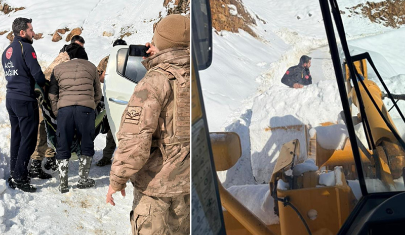 Zehirlenen vatandaş için seferber oldular