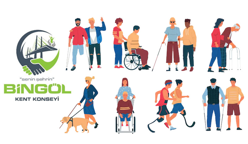 Bingöl Kent Konseyi Bünyesinde Engelli Meclisi Kuruluyor