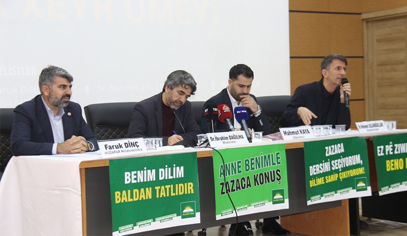 Dinç: Dillere Düşmanlık Fıtrata ve Allah`ın Taksimatına Düşmanlıktır