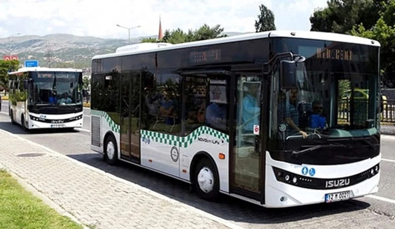 Bingöl`de şehir içi toplu taşımaya zam!