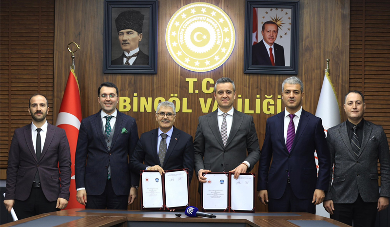 Bingöl`de Hükümlülerin Topluma Kazandırılması İçin İş Birliği Protokolü İmzalandı