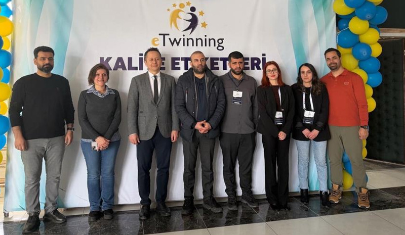 Bingöl`de eTwinning Çalıştayı Ödül Töreniyle Sona Erdi