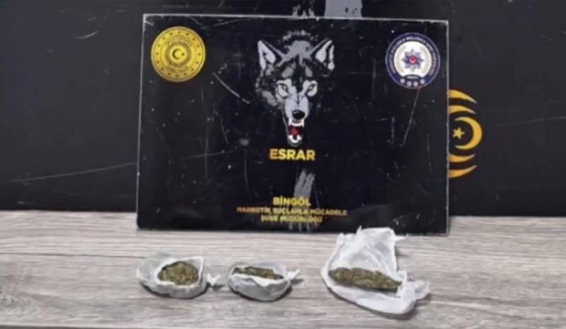Bingöl`de uyuşturucu operasyonu: 1 tutuklama