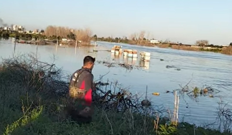 Bingöllü arıcıların umutları suya gömüldü!
