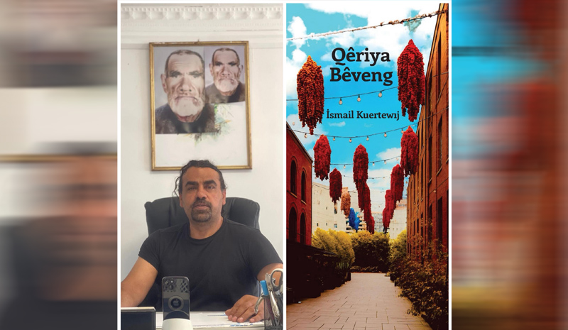 Baytemur`un Zazaca `Qêriya Bêveng` Kitabı Çıktı