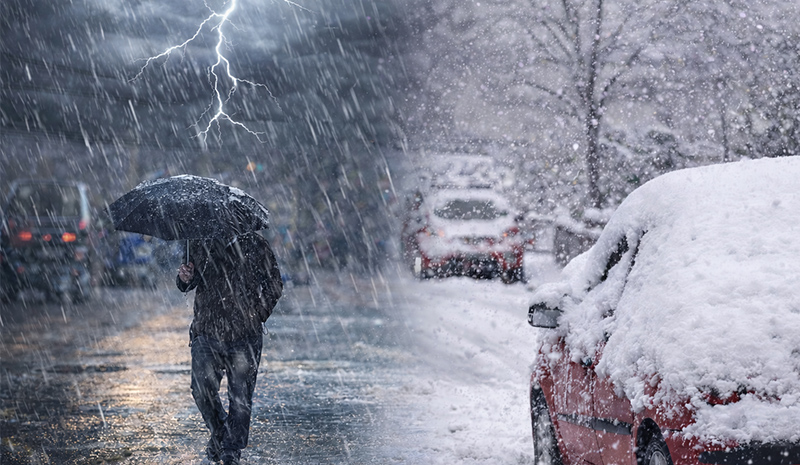 Bingöl için sağanak ve yoğun kar uyarısı