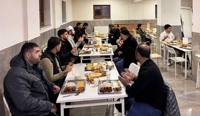 BİGED`den Öğrencilere İftar Programı