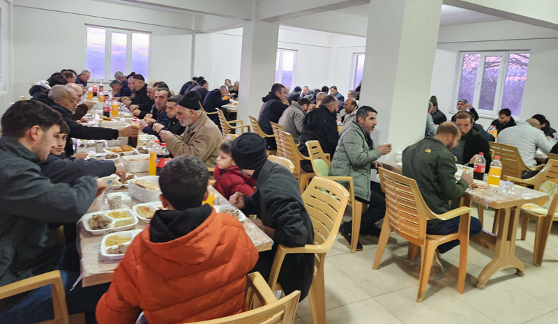 Gökçeli Köyü Derneği İftarda Buluştu