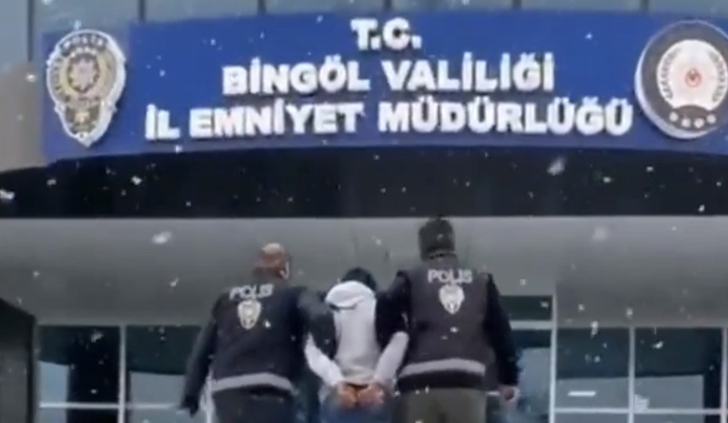 Bingöl`de 36 yıl kesinleşmiş hapis cezası bulunan zanlı yakalandı