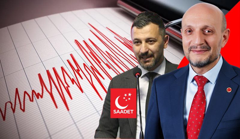 Saadet Partisi`nden Bingöl İçin acil önlem çağrısı