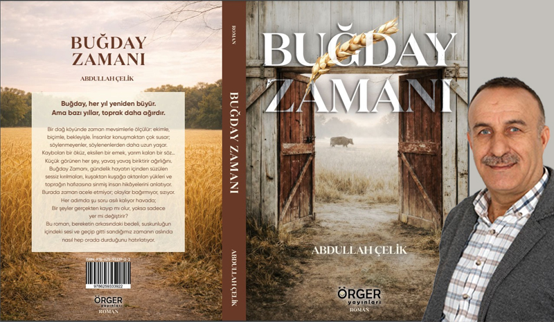 Gazeteci Abdullah Çelik`ten İlk Roman: 