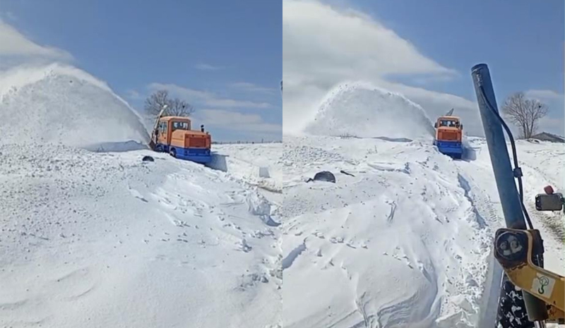 Kırsalda yol açma çalışmaları devam ediyor