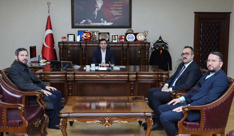 Genç`te Gazze için iftar bağışı