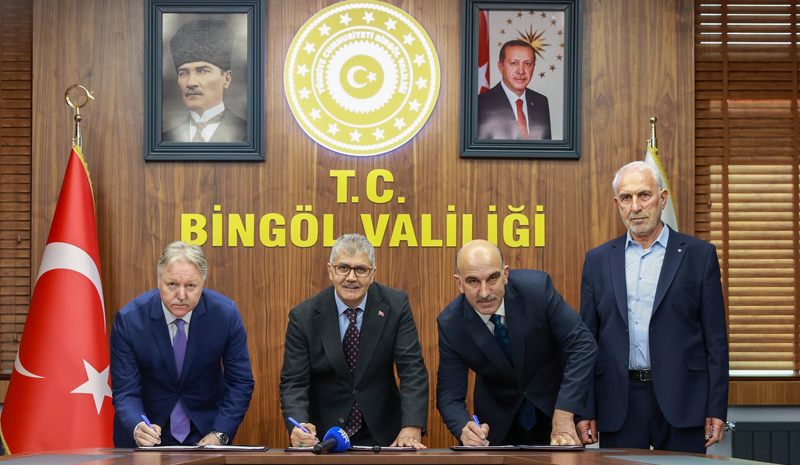 Bingöl`de 4 Derslikli Anaokulu İçin Protokol İmzalandı