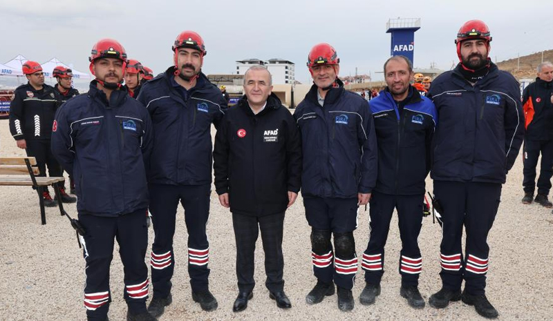 Fırat EDAŞ Arama Kurtarma Timi Göreve Hazır