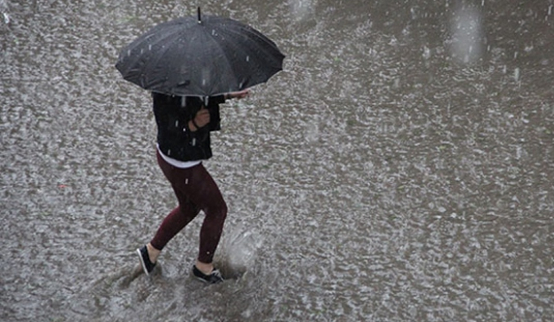 Bingöl için kuvvetli yağış uyarısı!
