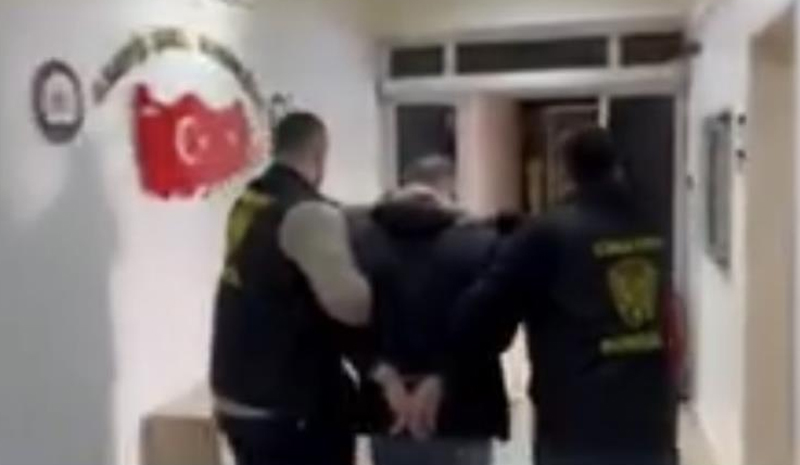 Bingöl`de 100 bin liralık kolye hırsızlığı: Şüpheli tutuklandı