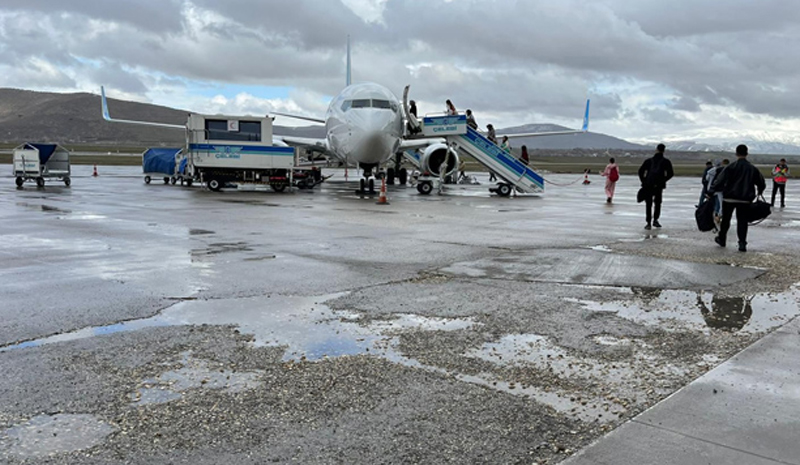 Ve kapandı...! Bingöl Havalimanı`nda 14 ay uçuş yok!