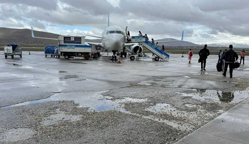 Ve kapandı...! Bingöl Havalimanı`nda 14 ay uçuş yok!
