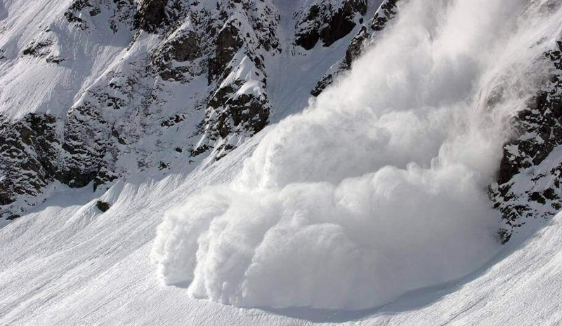 Meteoroloji`den Bingöl`e Çığ Uyarısı!