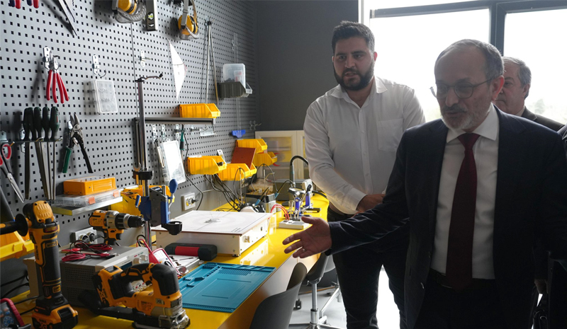 Bingöl Üniversitesi`nde Milli Teknoloji Atölyesi Hizmete Açıldı