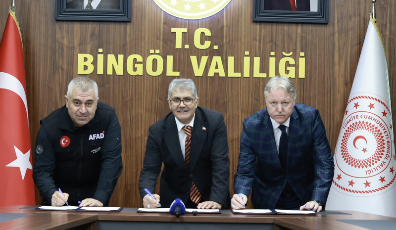 Bingöl`de Afet Farkındalığı İçin Kurumsal İş Birliği