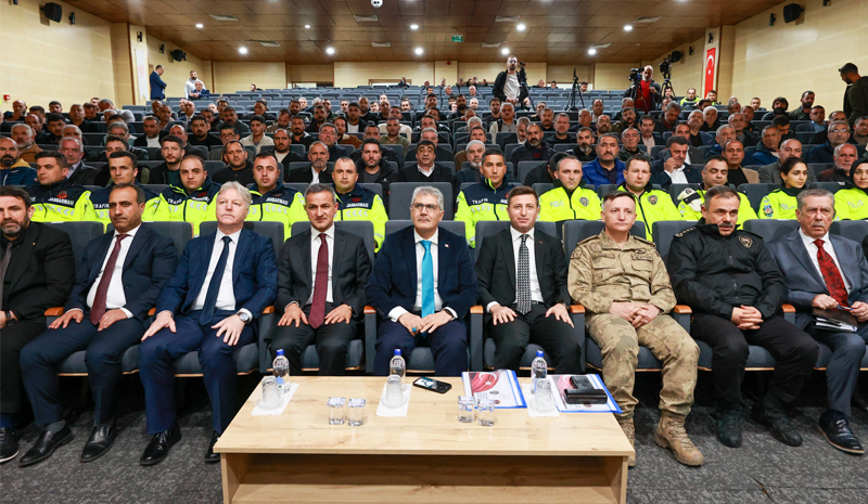 Bingöl`de Trafik Güvenliği İçin Kritik Toplantı