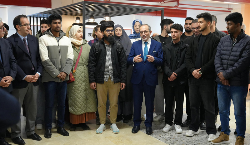 Atıl alan Gençlik Yaşam Merkezi`ne dönüştürüldü