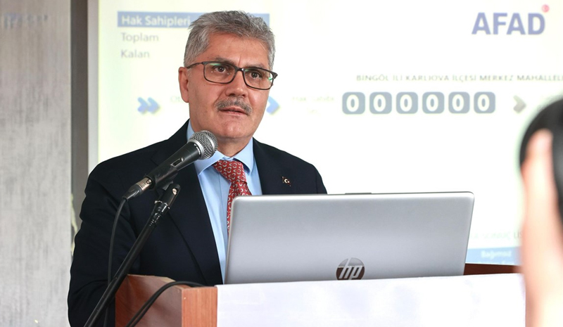 Karlıova`da 230 TOKİ Konutu İçin Kura Çekildi