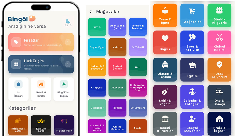Bingöl`de Esnaf İçin Dijital Dönem Başladı! Bingöl D Uygulamasında Ücretsiz Kayıtlar Sürüyor