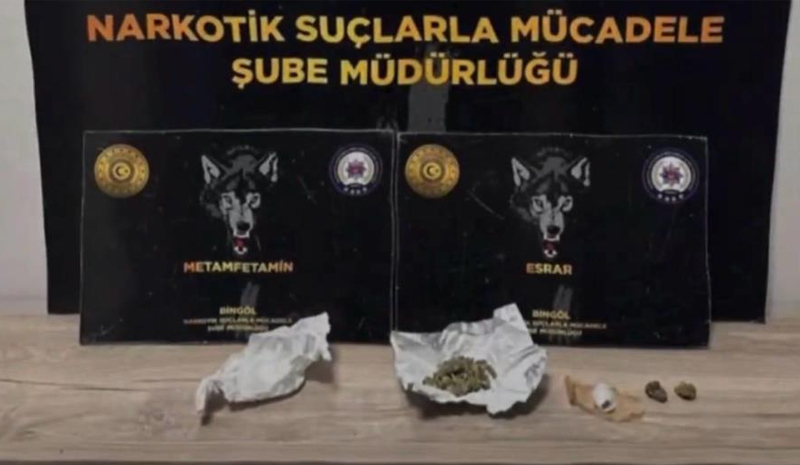 Bingöl`de Uyuşturucu Operasyonu: 1 Kişi Tutuklandı