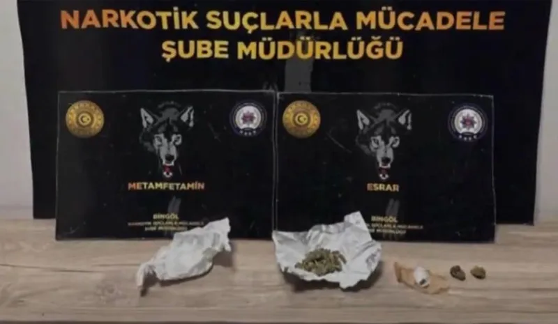 Bingöl`de Uyuşturucu Operasyonu: 1 Kişi Tutuklandı