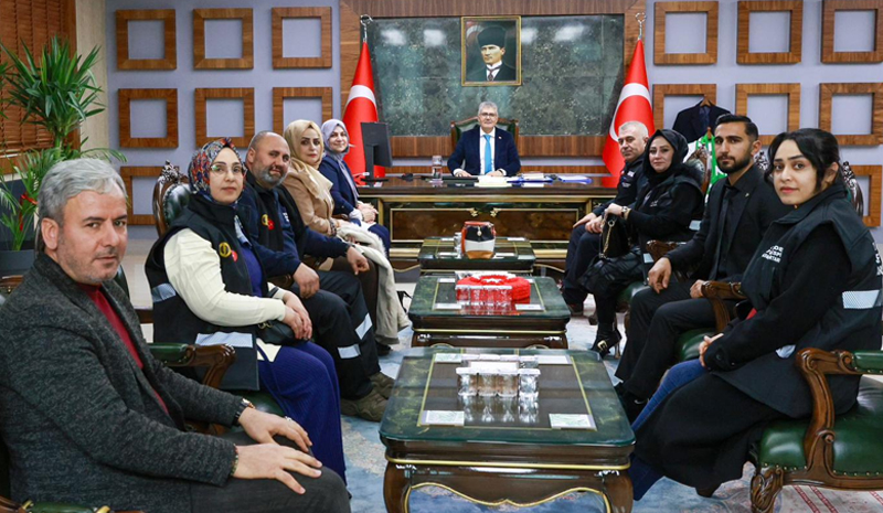 ATAKDER Bingöl`de Deprem Hazırlığı İçin Sahada