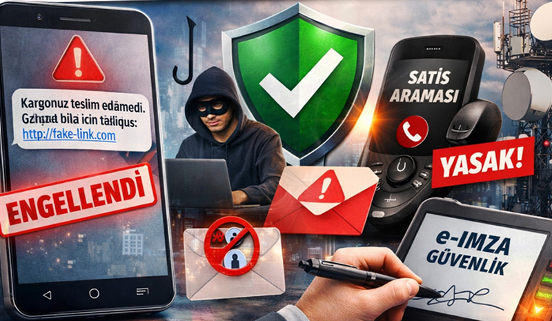 SMS ve Yapay Zekâ Dolandırıcılığına Önlem