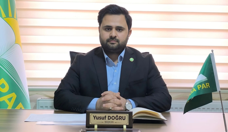 HÜDA PAR`dan İmar Talebine Ret: 